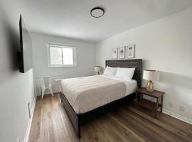 Letitia Heights !D Quiet and Stylish Private Bedroom with Shared Bathroom，位于巴里的度假短租房