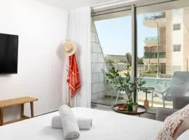 דירה בקומפלקס עם בריכה 100 מטר מהים - By Edomlux