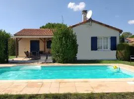 Villa with garden near beautiful golf course