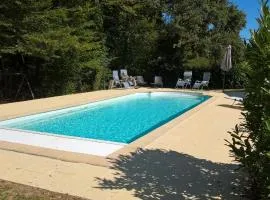 Villa with garden near beautiful golf course