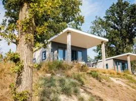 Chalet in Duisburg with Beach and Harbor Views