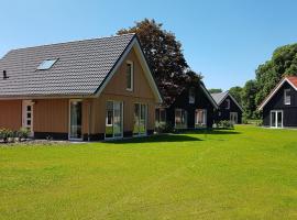 Cozy house with a dishwasher in the middle of the Achterhoek，位于阿尔门的酒店