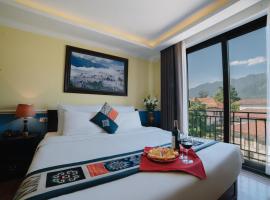 Ladybird Boutique Hotel，位于萨帕的酒店