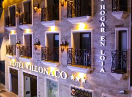 Hotel Villonaco，位于洛哈Camilo Ponce Enriquez - LOH附近的酒店