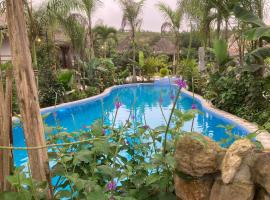 Hotel La Costa International Salango，位于洛佩斯港的酒店