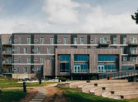 Utsikten Hotell Kvinesdal - Unike Hoteller，位于克维内斯达尔的酒店