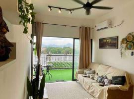 The Horizon @ Ipoh - Cozy Condo with Balcony Patio，位于怡保的酒店