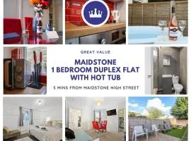 Maidstone Best 1 Bed City Centre Flat - Fast Wi-Fi