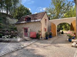 Le grand Moulin，位于Pernay的酒店