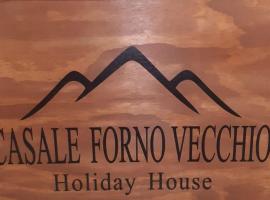 Casale Forno Vecchio，位于特拉蒙蒂的乡间豪华旅馆