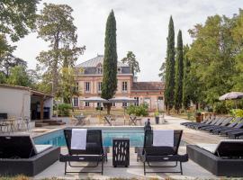Château Lamothe，位于Baziège的酒店
