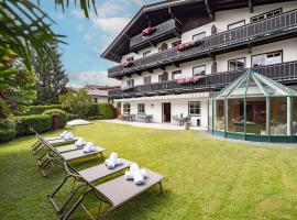 Alpen Glück Hotel Villa Lisa garni，位于蒂罗尔-基希贝格的酒店