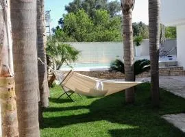 Villa con piscina Aria di sole