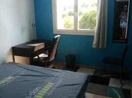 Chambre au milieu du Campus universitaire à Saint Martin d'Hères