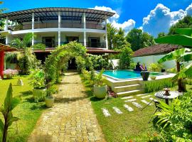Garden Villa Talalla，位于南塔拉拉的家庭/亲子酒店