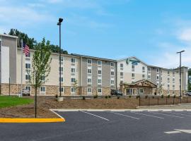 WoodSpring Suites Roanoke，位于罗阿诺的酒店