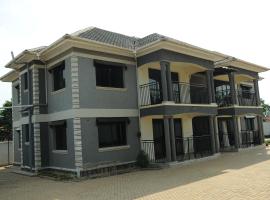 Katabi Furnished Apartments，位于恩德培的酒店