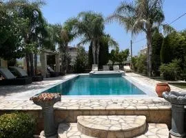 Entire Villa with private pool