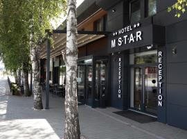 Hotel M Star Novi Pazar，位于新帕扎尔的酒店