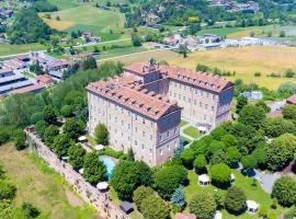 Montaldo Castle & Resort，位于Montaldo Torinese的酒店