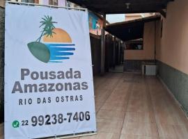 POUSADA AMAZONAS，位于里约达欧特拉斯的宾馆