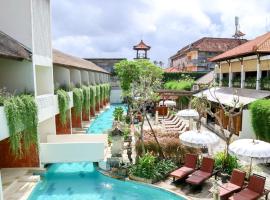 The Lagoon Bali Pool Hotel and Suites，位于勒吉安勒吉安市中心的酒店