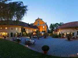 加姆利茨城堡酒店，位于加姆利茨的酒店