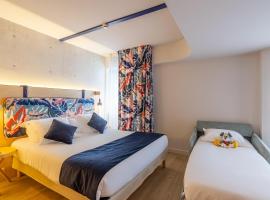 Urban Hotel & Spa Aix-les-Bains - BW Signature Collection，位于艾克斯莱班的酒店