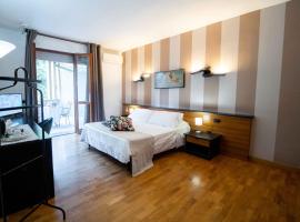 EcoHotel Ristorante Milano，位于博尔戈阿莫扎诺的酒店