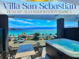 Villa San Sebastian I，位于巴斯卡的酒店