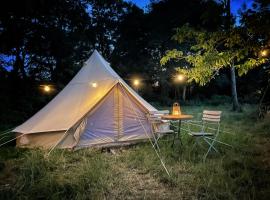 Tent 't Schaaphof，位于代因泽的豪华帐篷营地
