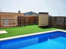 Apartamento con Aire Acondicionado, Piscina, Wifi y Smart TV - by Aloha Palma，位于阿桂拉斯的海滩短租房