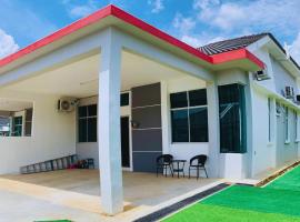 D' Splash Garden Homestay，位于Baling的酒店