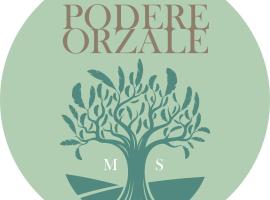 Podere Orzale Agri b&b，位于Usigliano的住宿加早餐旅馆