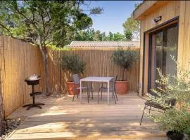 Chalet détente proche plage