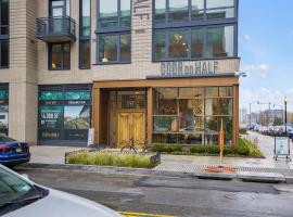 Coda on Half, a Placemakr Experience - Navy Yard，位于华盛顿的酒店