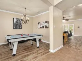 Long Stay Only Cibolo Getaway Pool Air Hockey
