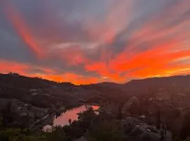 The most breathtaking Lake and Mountain View