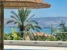 Kinneret View，位于基内雷特的酒店