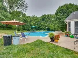 Pet-Friendly Union Vacation Rental with Pool!