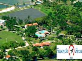 HOTEL FAZENDA RECANTO，位于Jaguaripe的酒店