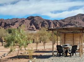 Cabañas Cañones del Triásico，位于乌尼翁镇的乡间豪华旅馆