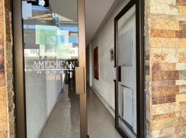 hotel american，位于奥瓦列的酒店