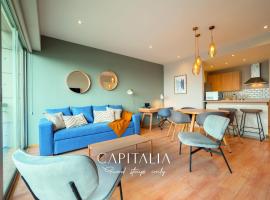 Capitalia - Apartments - Santa Fe，位于墨西哥城圣达菲 ABC 医疗中心附近的酒店