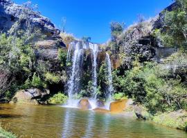 Cachoeira do Alemão - Recanto dos Arcos，位于Balsa Nova的露营地