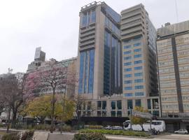 Buenos Aires Marriott，位于布宜诺斯艾利斯七月九日大道的酒店