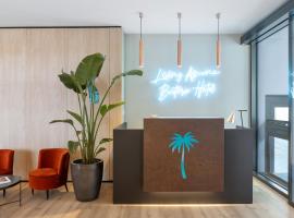Living Ascona Boutique Hotel，位于阿斯科纳的酒店