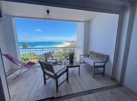 Studio Epoustouflante Vue Mer St Martin，位于Saint Martin的公寓