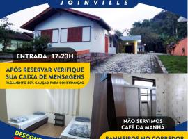 Hospedagem Joinville，位于约恩维利的酒店