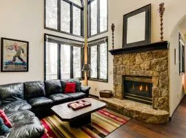Hot Tub and Ski Shuttle Forested Breckenridge Home!